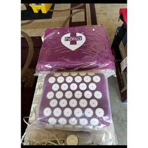 Hälsa Purple Acupressure Mat Set